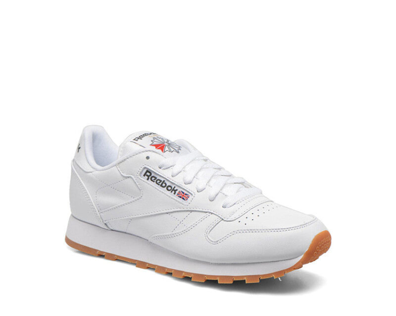 Reebok Classic Leather White Gum – Image 2