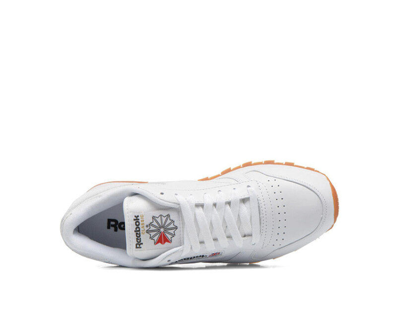 Reebok Classic Leather White Gum – Image 4