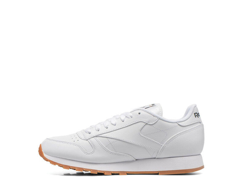 Reebok Classic Leather White Gum – Image 3