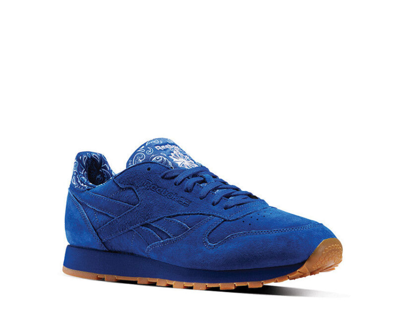Reebok CL Leather TDC Blue – Image 2
