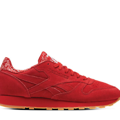 Reebok CL Leather TDC Red
