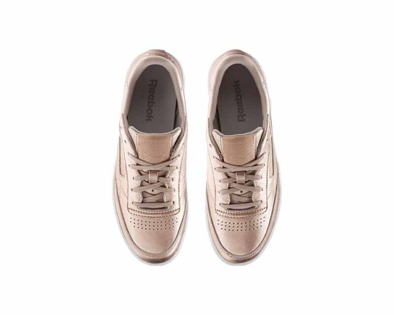 Reebok x Gigi Hadid Club C 85 W 'Melted Metal Pack' – Image 3