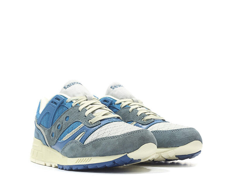 Saucony Grid SD "Quilted" Blue Grey – Image 2