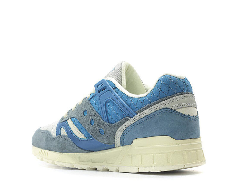 Saucony Grid SD "Quilted" Blue Grey – Image 3