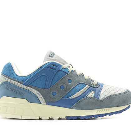 Saucony Grid SD "Quilted" Blue Grey