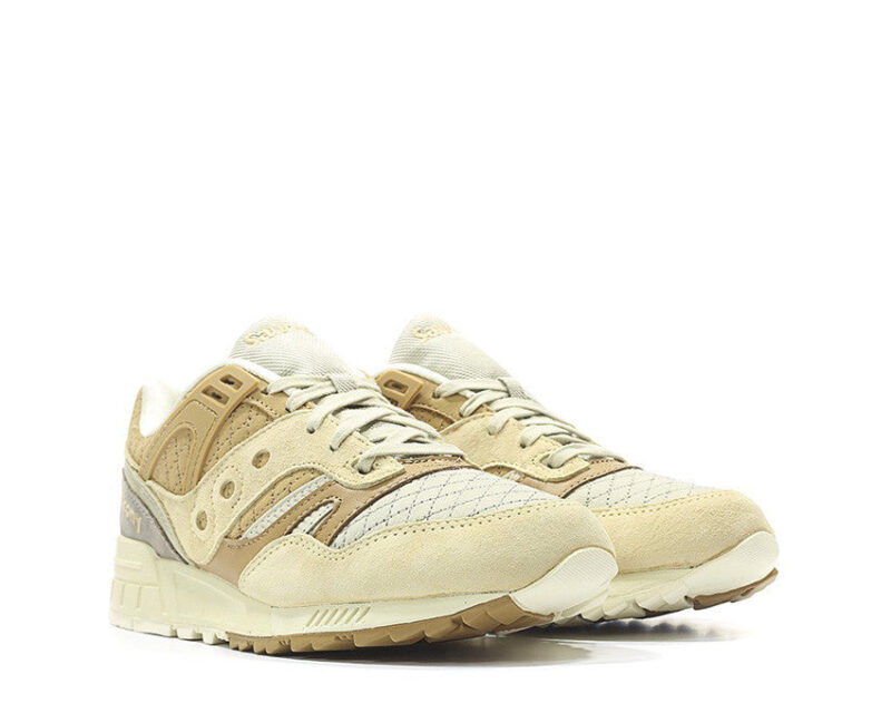 Saucony Grid SD "Quilted" Tan – Image 2