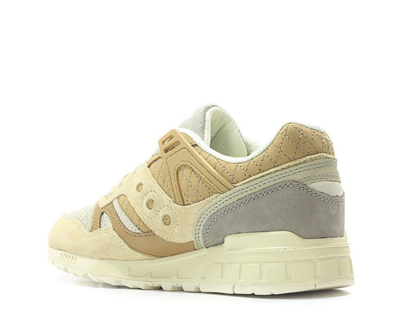 Saucony Grid SD "Quilted" Tan – Image 3