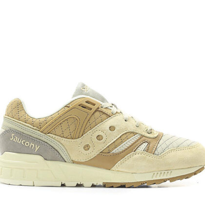 Saucony Grid SD "Quilted" Tan