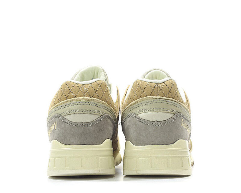 Saucony Grid SD "Quilted" Tan – Image 5