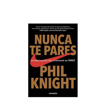 Nike "Nunca te pares"
