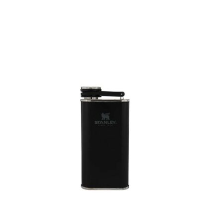Stanley Classic Easy Fill Wide Mouth Flask Matte Black Pebble