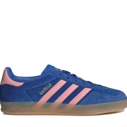 Adidas Gazelle Indoor W "Blue Pink Spark"