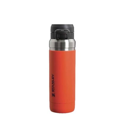 Stanley Go Quick Flip Water Bottle Tigerlily Plum 1.06 L