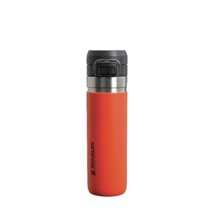 Stanley Go Quick Flip Water Bottle Tigerlily Plum 0.7 L