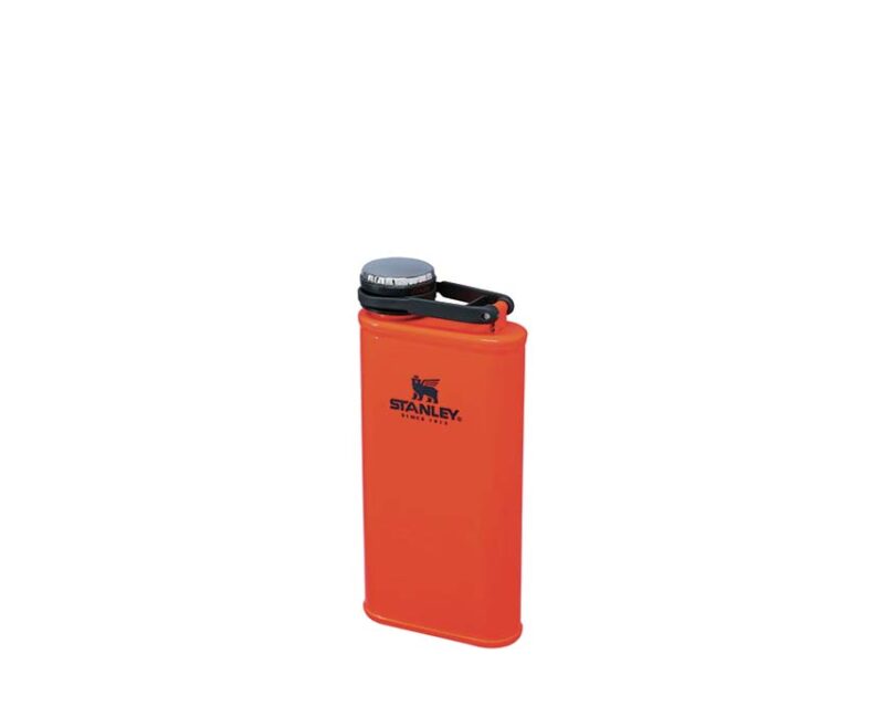 Stanley Classic Easy Fill Wide Mouth Flask Blaze Orange – Image 2