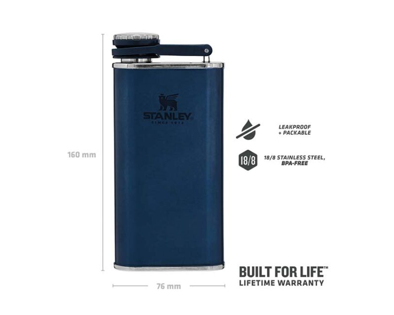 Stanley Classic Easy Fill Wide Mouth Flask Nightfall – Image 3
