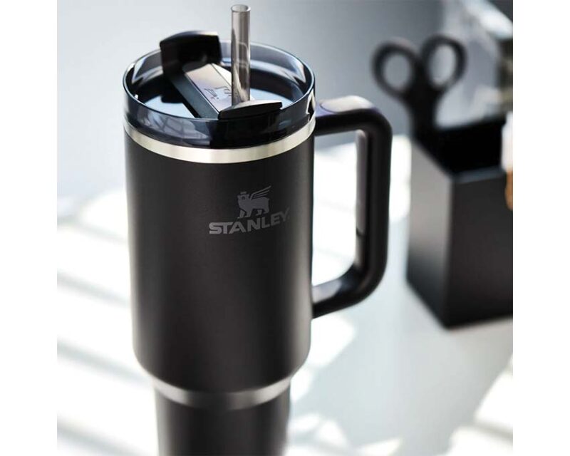 Stanley Quencher H2.0 Black – Image 2