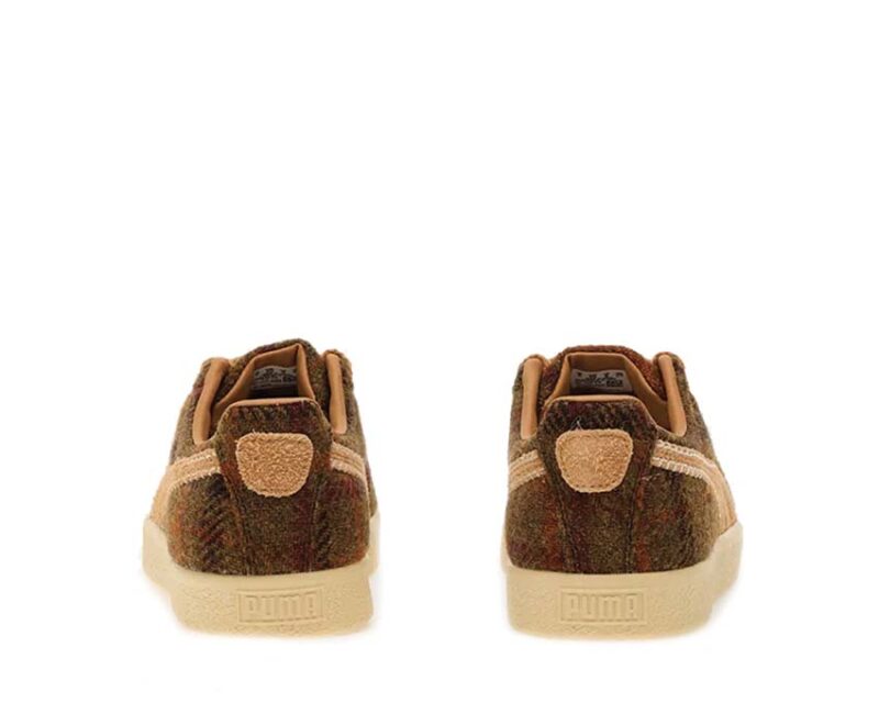 Puma Clyde Harris Tweed – Image 3