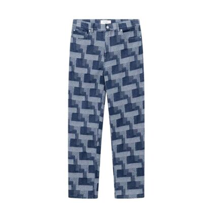 Les Deux Ryder Jacquard Jeans