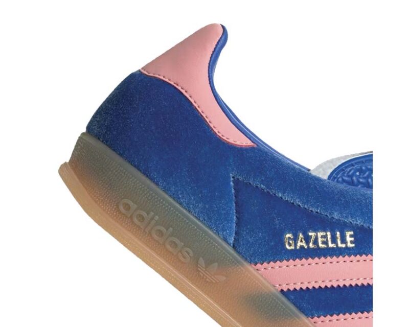 Adidas Gazelle Indoor W "Blue Pink Spark" – Image 3