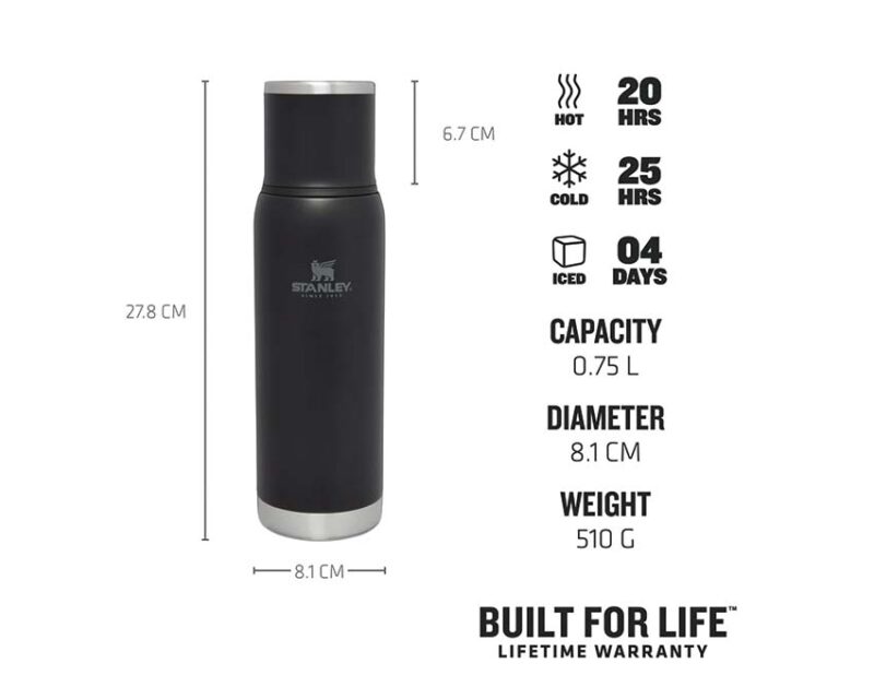 Stanley The Adventure To-Go Bottle Black – Image 2