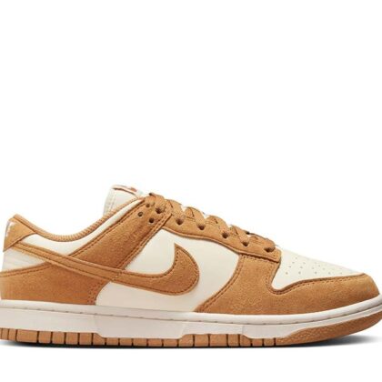 Nike Dunk Low Wmns "Flax Suede"