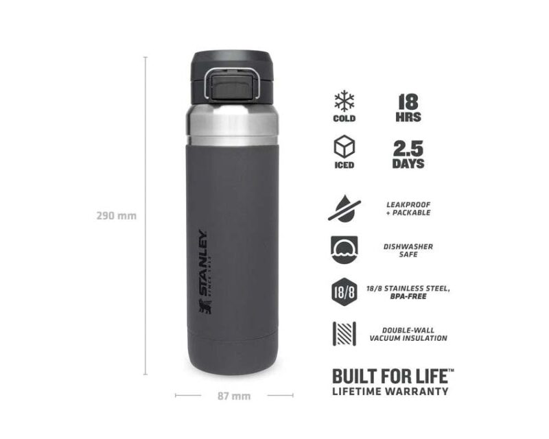 Stanley Go Quick Flip Water Bottle 1.06 L – Image 4
