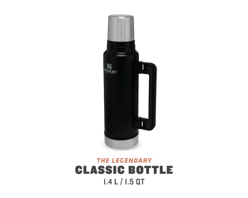 Stanley Classic Legendary Bottle Matte Black Pebble – Image 4