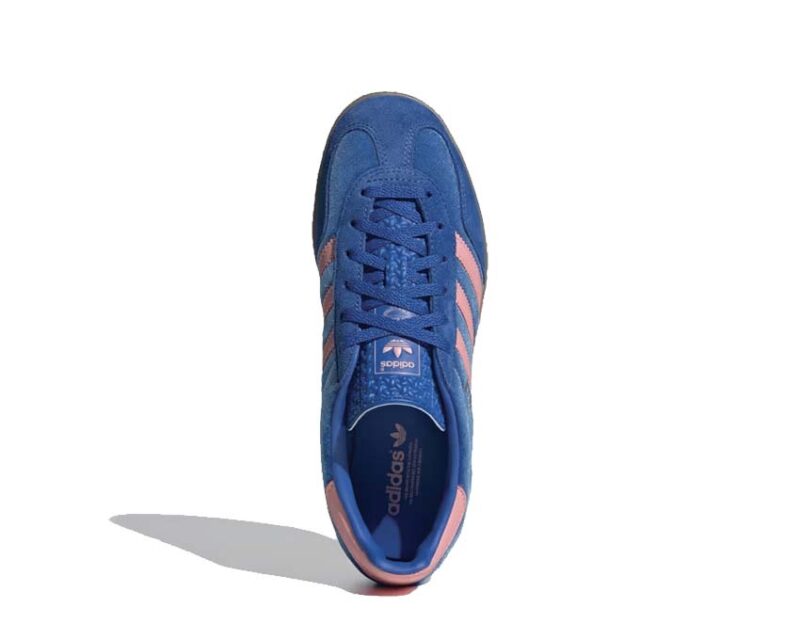 Adidas Gazelle Indoor W "Blue Pink Spark" – Image 4