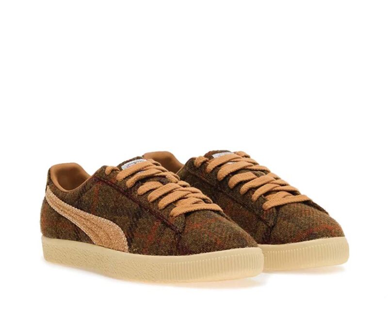 Puma Clyde Harris Tweed – Image 2