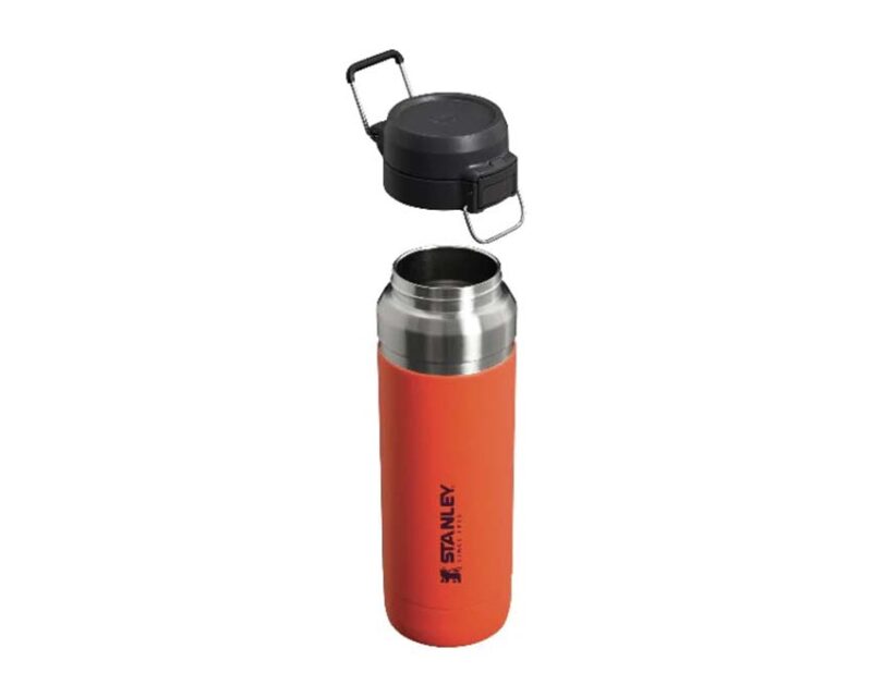 Stanley Go Quick Flip Water Bottle Tigerlily Plum 1.06 L – Image 2