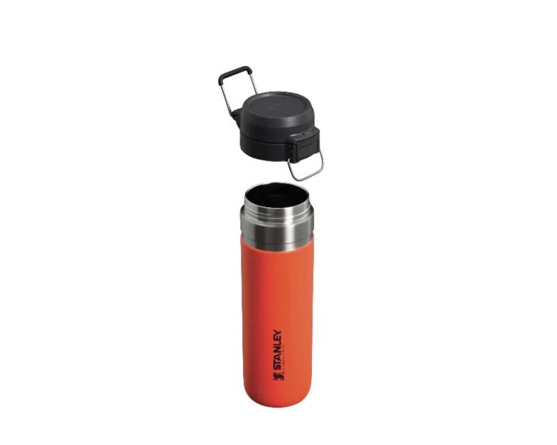 Stanley Go Quick Flip Water Bottle Tigerlily Plum 0.7 L – Image 2