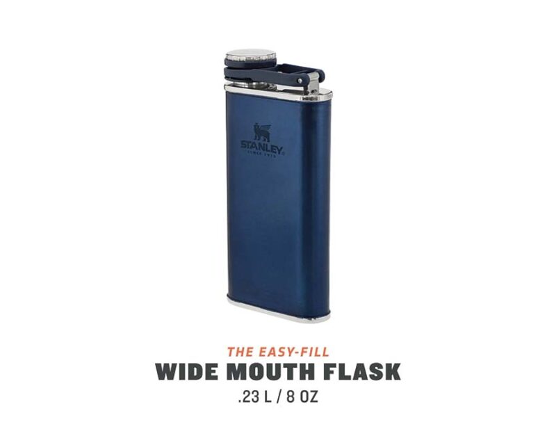 Stanley Classic Easy Fill Wide Mouth Flask Nightfall – Image 4