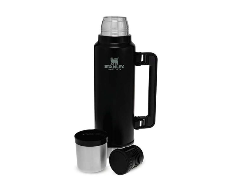 Stanley Classic Legendary Bottle Matte Black Pebble – Image 2