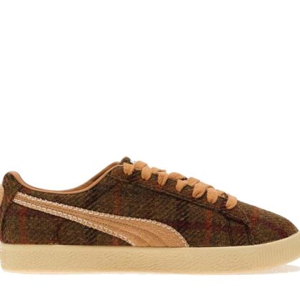 Puma Clyde Harris Tweed