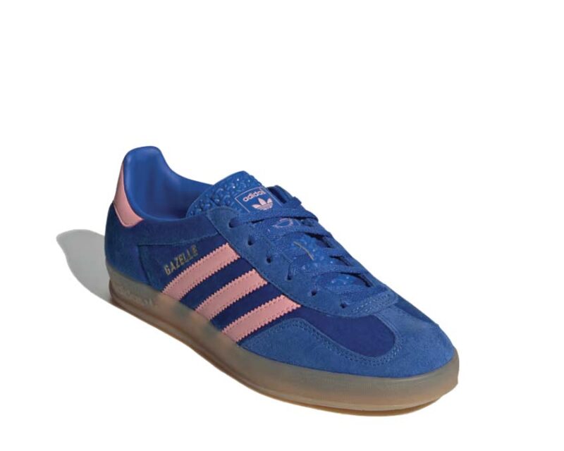 Adidas Gazelle Indoor W "Blue Pink Spark" – Image 2