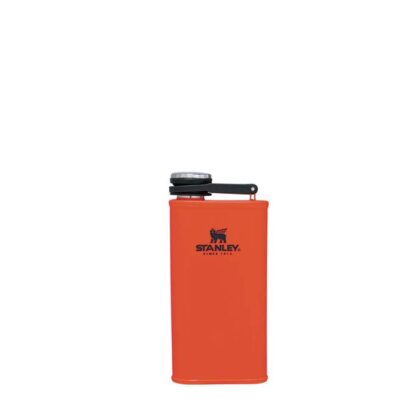 Stanley Classic Easy Fill Wide Mouth Flask Blaze Orange