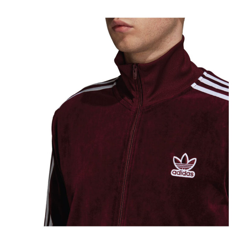 Adidas BB Velour Track Jacket – Image 4