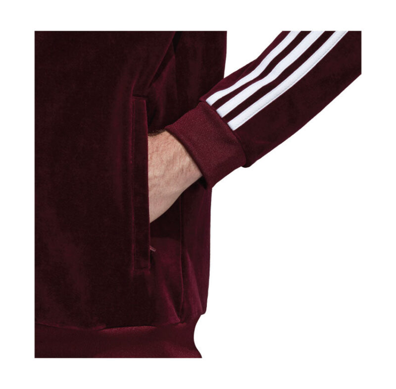 Adidas BB Velour Track Jacket – Image 5