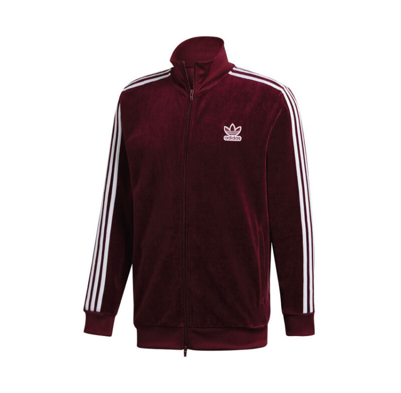 Adidas BB Velour Track Jacket