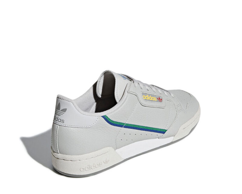 Adidas Continental 80 Grey Two – Image 3