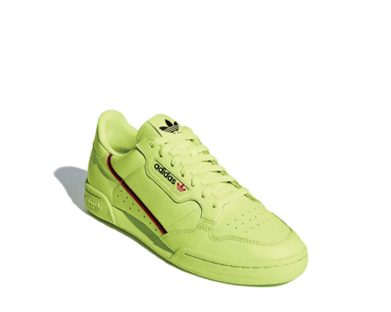 Adidas Continental 80 Semi Frozen Yellow – Image 2