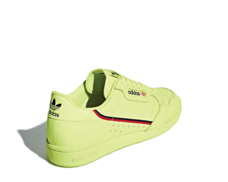 Adidas Continental 80 Semi Frozen Yellow – Image 3
