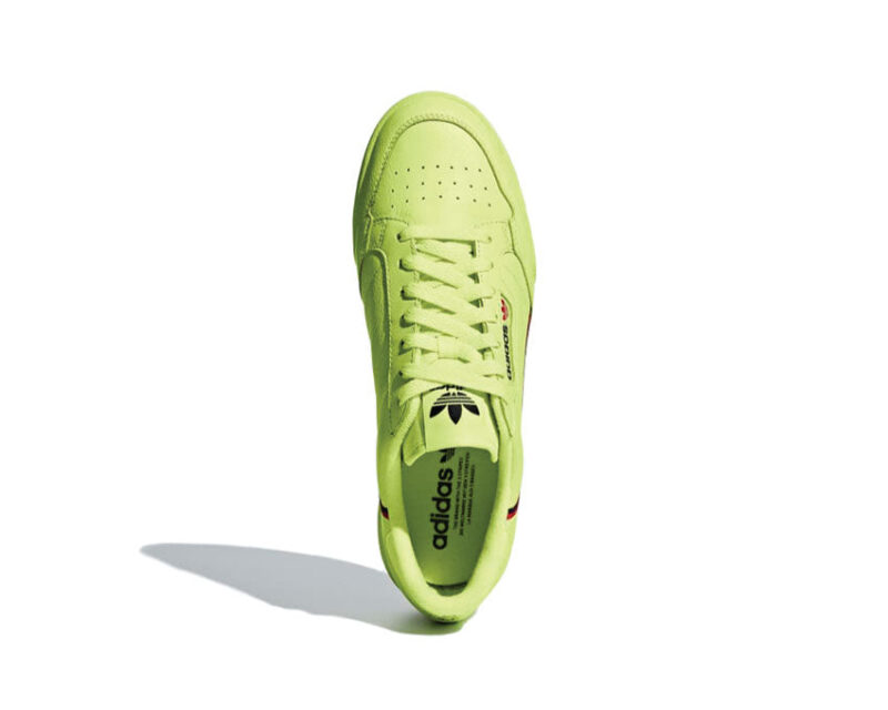 Adidas Continental 80 Semi Frozen Yellow – Image 4