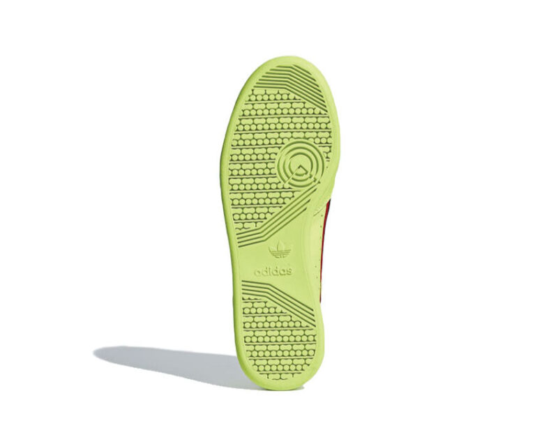 Adidas Continental 80 Semi Frozen Yellow – Image 5
