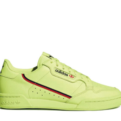 Adidas Continental 80 Semi Frozen Yellow