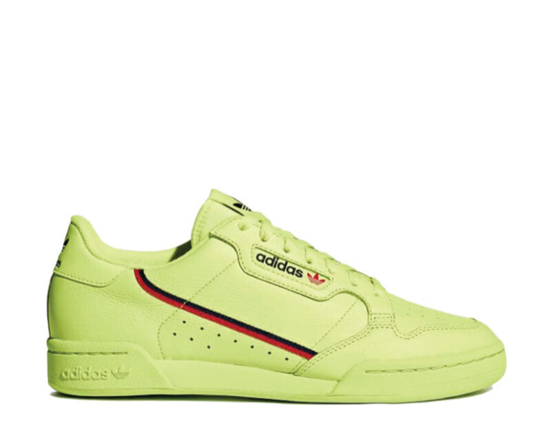 Adidas Continental 80 Semi Frozen Yellow