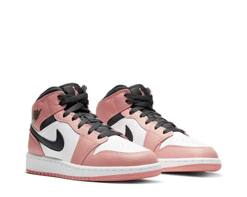 Air Jordan 1 Mid Pink Quartz – Image 2