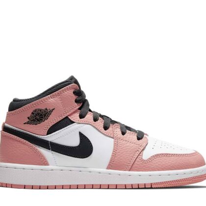 Air Jordan 1 Mid Pink Quartz