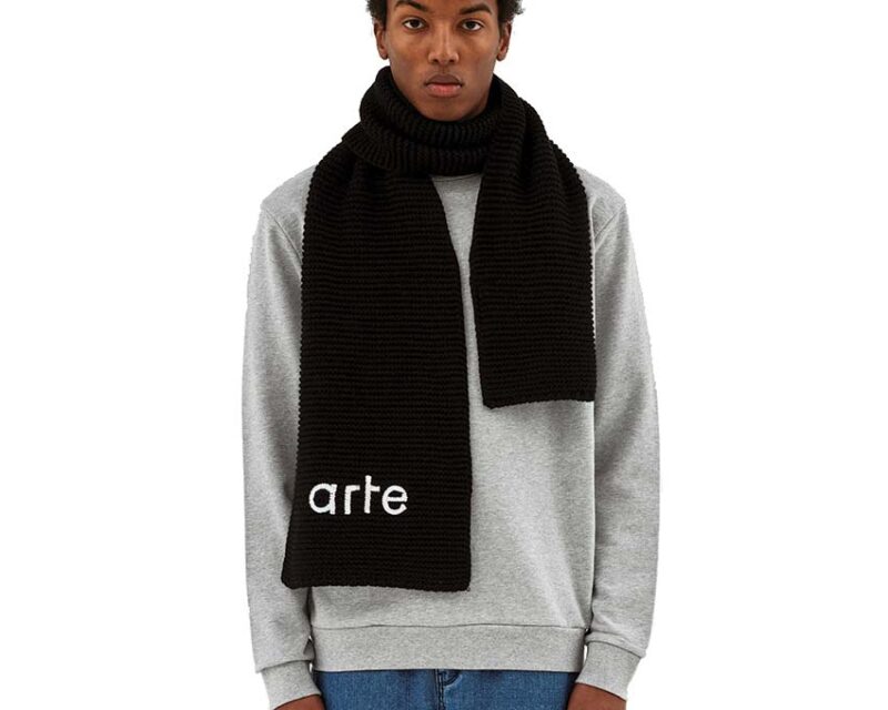 Arte Aaron Knit Scarf – Image 2